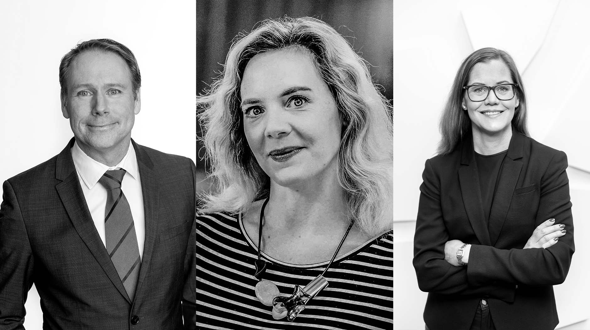 Magnus Kuchler, Ann-Sofie Lökholm och Nina Bosic ger sina tankar om det hybrida kontoret